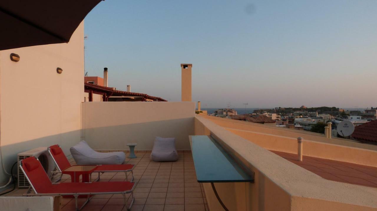 Fay'S Apartment Rethymno  Luaran gambar